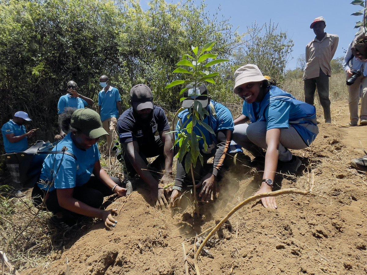 HAPPENING NOW! Campaign to raise awareness on the state of River Njoro. The river is under rising pressure due to catchment degradation,unsustainable agriculture, over abstraction & pollution #JourneyofWater #Voices4Rivers #C2T #WorldForestDay #WorldWaterDay