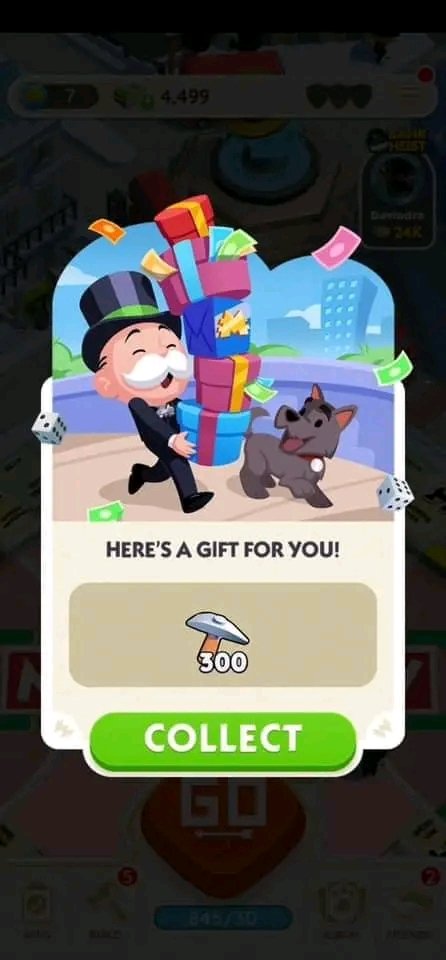 free_dicehunt's tweet photo. Collect Monopoly Go Free Dice Today🎲 

New Update  Hammer 🔨  
👇👇👇👇👇👇👇👇
https://t.co/es8tIxn3Wr

New Dice 25🎲
👇👇👇👇👇👇
https://t.co/Ck9CDfZCvn

#monopolygofreeroll #MonopolyGo #monopolygofreedice #dicelink #monopolygodice #MonopolyGoTrade https://t.co/T4CVsBc3mc