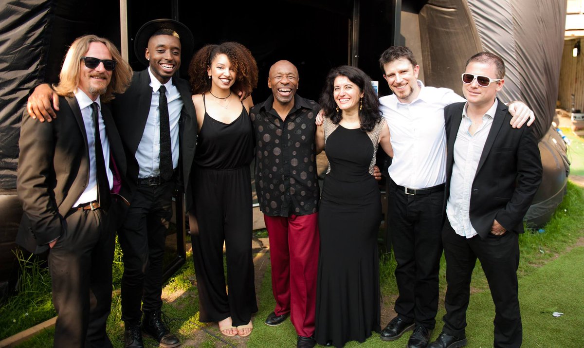 Throwback Thursday....
I love this photo of me and my band at the <a href="/brightonfringe/">Brighton Fringe</a> in 2016.

#ontour #brightonfestival #throwbackthursday #soulmusic