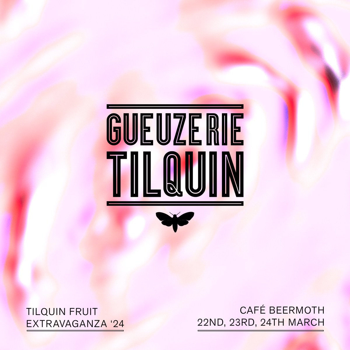 This weekend we're hosting @GueuzeTilquin Fruit Extravaganza! 🍑🍑 Friday, Saturday and Sunday we'll be pouring four experimental fruit lambics exclusive to the event: Figue Violette - Purple Figs Pêche de Vigne - Vine Peaches Airelle Sauvage - Lingonberries Mirabelle - Plums