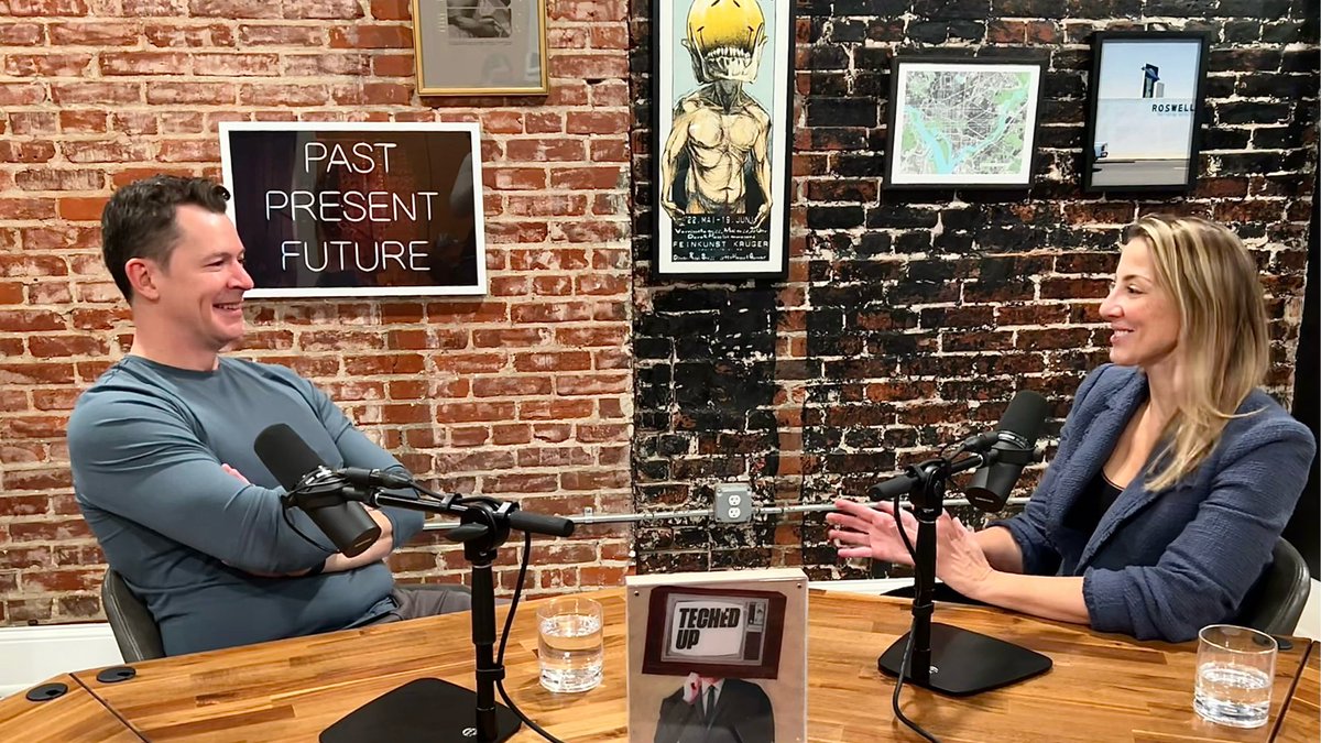 Interested in how start-ups can hack Washington? No, not that kind of hack - we’re talking regulatory hacking with @eburfield, Head of Strategy at @seeTheFutureUS, on the latest episode of Tech’ed Up. Listen here 🎧 techedup.buzzsprout.com/1851039/145774…
