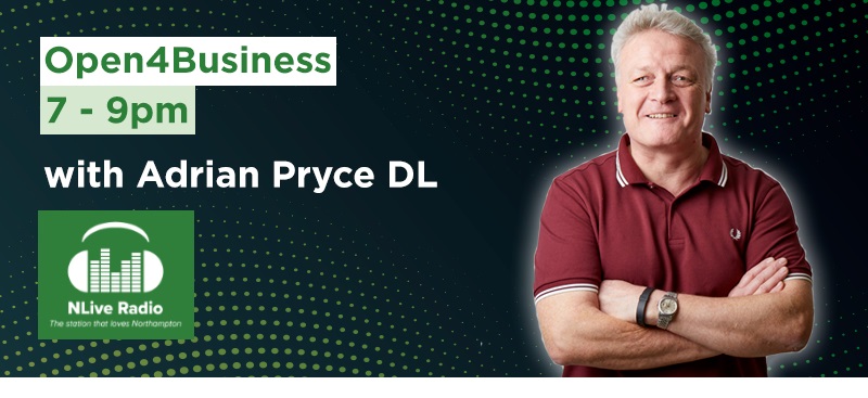 ADRIAN PRYCE DL (Associate Professor) delves into his past as he interviews people he studied alongside in Spain during his MBA 34 years ago for this week’s edition of Open4Business on NLive Radio - player.autopod.xyz/549585