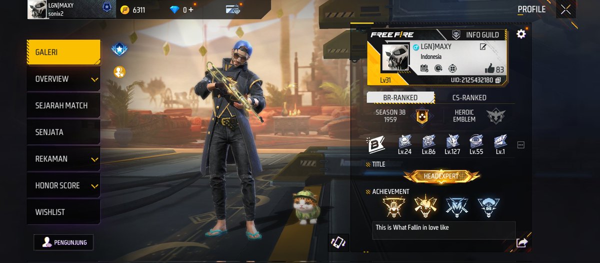 Bang topup ini akun epep gw dong AOWKWK berapapun DM nya ku terima bang