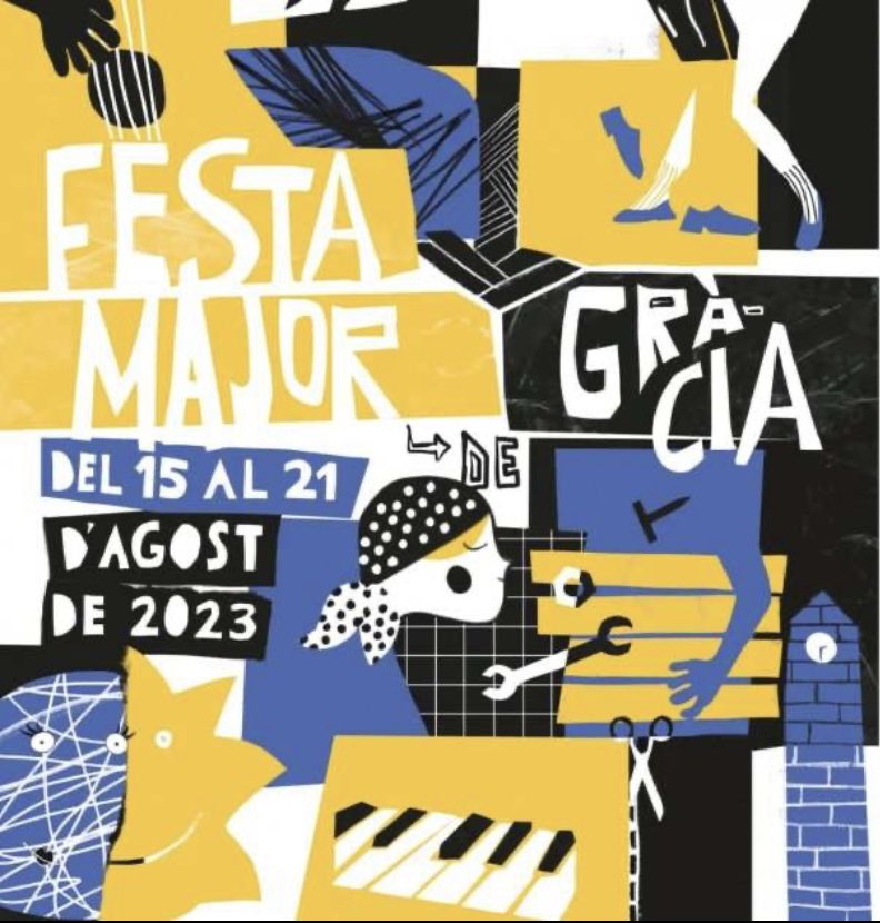 20B_capsula20's tweet photo. Les 💥Festes de Gràcia💥, un clar exemple de #programació ‼️

Es tracta d'una setmana dedicada al Ileure, al barri de Gràcia, Barcelona.
Consta de diferents activitats,
competicions i concerts ben organitzats a través d'una treballada programació.

#24peafeinefc https://t.co/R9FhLGk5XW