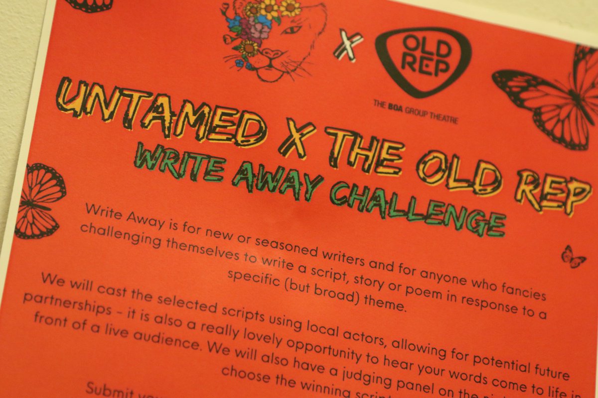 The Old Rep Theatre tweet media