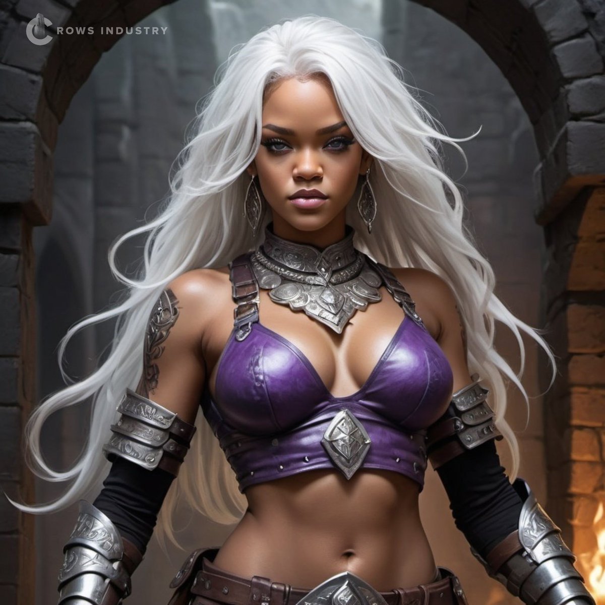 CrowsIndustry's tweet photo. @badgalriri Warrior

Welcome to CROWS INDUSTRY !!

• This illustration is created with stable diffusion artificial intelligence software.

Follow: @crowsindustry.ai 

#ai #aiart #aiartwork #aicommunity #aiartist #aicommunityart #rihanna https://t.co/4TvFW1SR0S