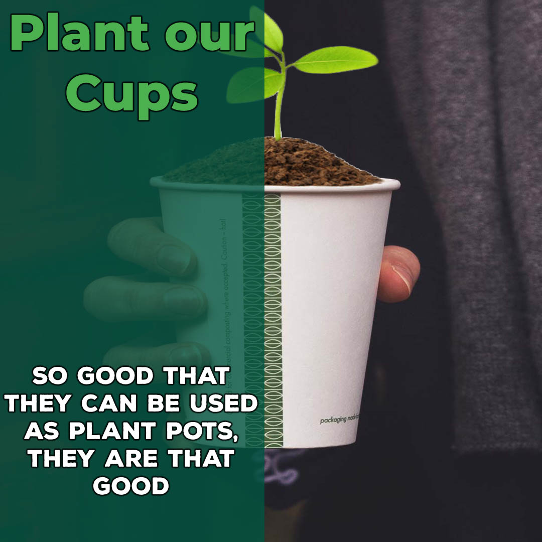 Plant our Cups Our cups are made using plant based goodness, so you can even use them as plantable plant pots. thepureoption.com/plant-a-cup-35… #plantacup #SustainableSolutions #planetfriendly #compostablepackaging #biodegradableproducts #familybiz #weloveuk