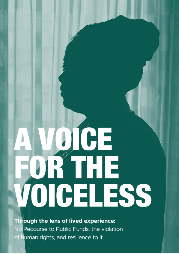 The APPG on NRPF hosted @UnitedImpactUK's exhibition entitled “A Voice For The Voiceless' in parliament on the 10th of January 2024. For anyone who missed this important exhibition the material has now been made available as an ebook pure.coventry.ac.uk/ws/portalfiles…