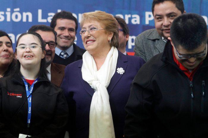 LegadoBachelet tweet picture