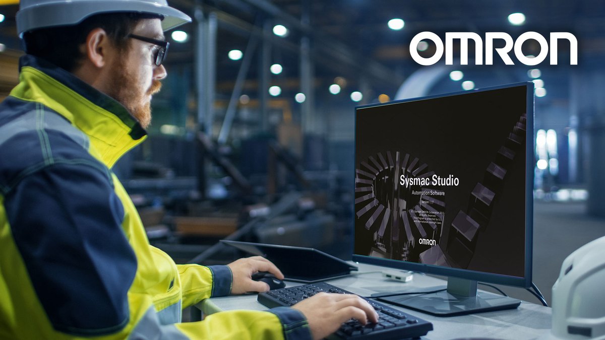 ProaxTech's tweet image. Wanting the highest performance out of your machine? @OmronAutomation&apos;s #SysmacStudio has function block libraries that make #programming as easy as drag-and-drop. Visual #simulations ensure that all users create robust programs in minutes. Learn more &amp;gt; hubs.li/Q02pmxbX0