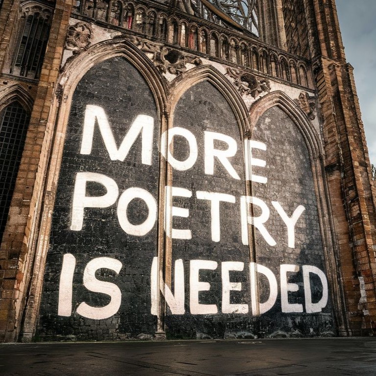 Dia Mundial de la Poesia. #DMP2024 #diamundialdelapoesia #poesia #poetry #Ideogram #aiart