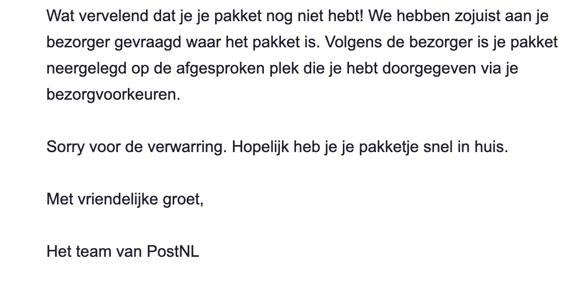 amansterdam's tweet photo. Hey @PostNL Voor mijn pakket was een handtekening vereist en de handtekening op de T&amp;T is niet van mij. Dit is bullshit. Mijn bezorgvoorkeur gaat uit naar mijn huis, door mij ondertekend. https://t.co/mpe9ht5W9X