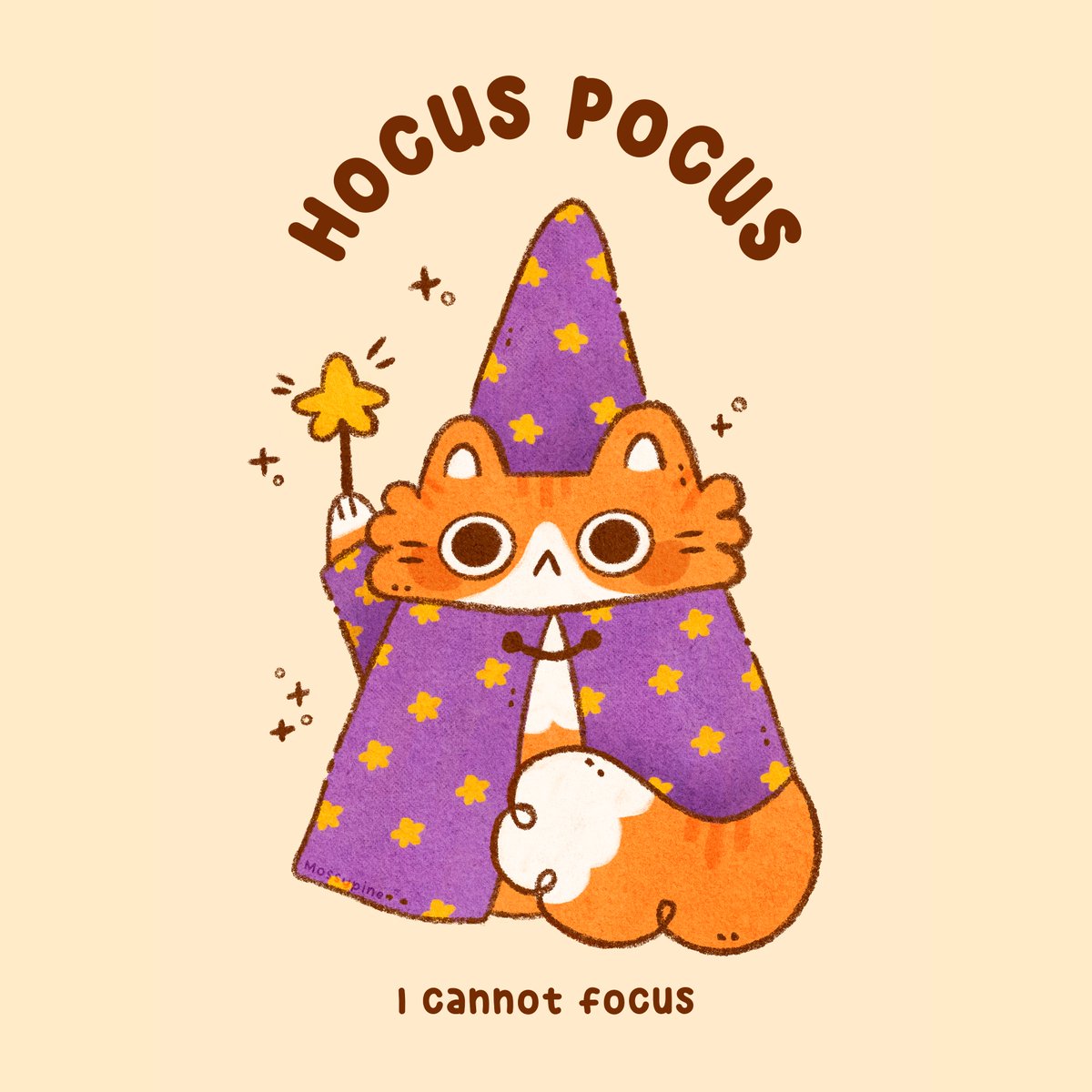 ✨ Hocus Pocus, I cannot focus ✨