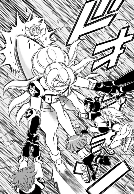 ◤マンガワン◢版更新は金曜!🔥

USバッファローズのパワーに圧倒される球川闘球部を救ったのはもち子先輩!
しかし、まさかの犠牲が…

#ドッジ弾子 #ドッジ弾平
 #炎の闘球女ドッジ弾子 #マンガワン 
https://t.co/9jKfV01y5Z 
