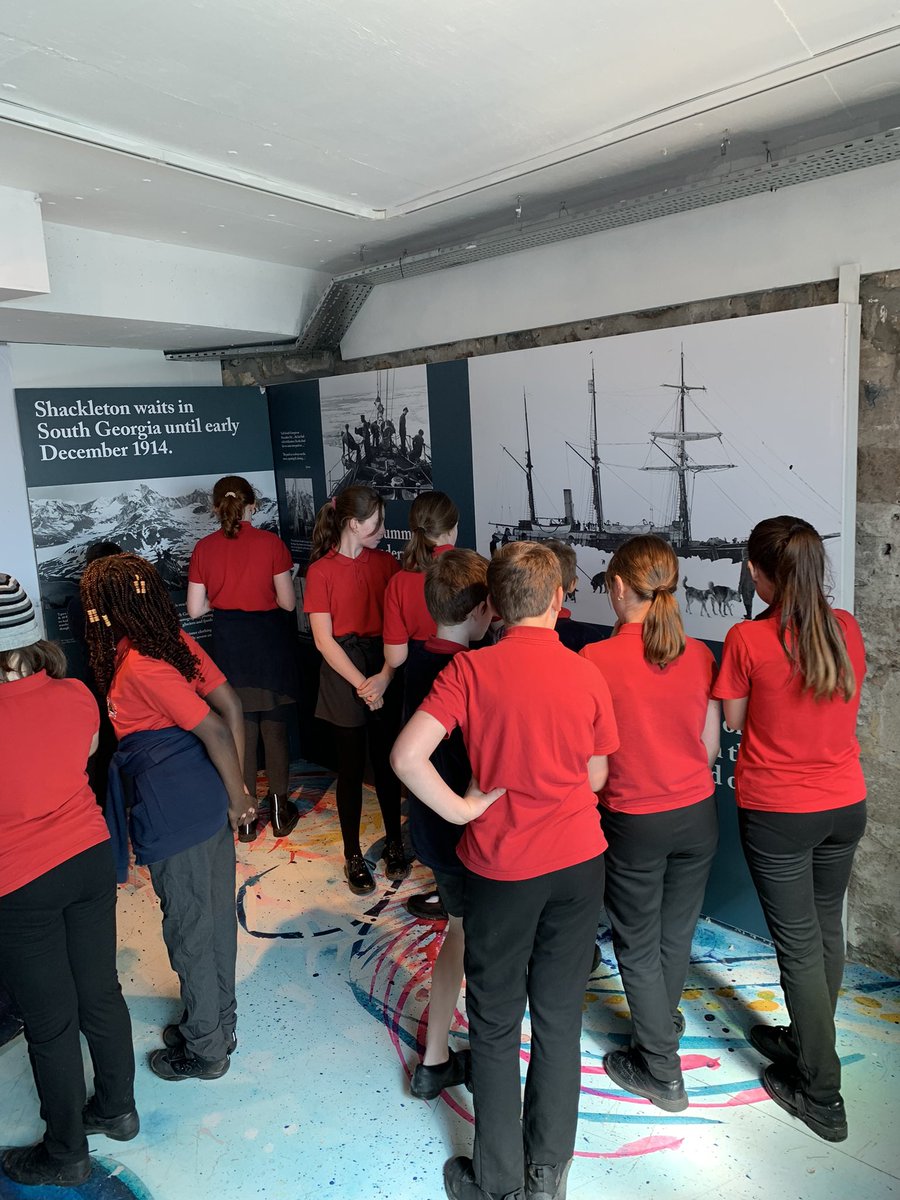 UKS2 trip to Charlestown <a href="/CtShipwreck/">Shipwreck Treasure Museum</a> to finish off our writing topic all about Shackleton. Great fun #shipwreckcharlestown