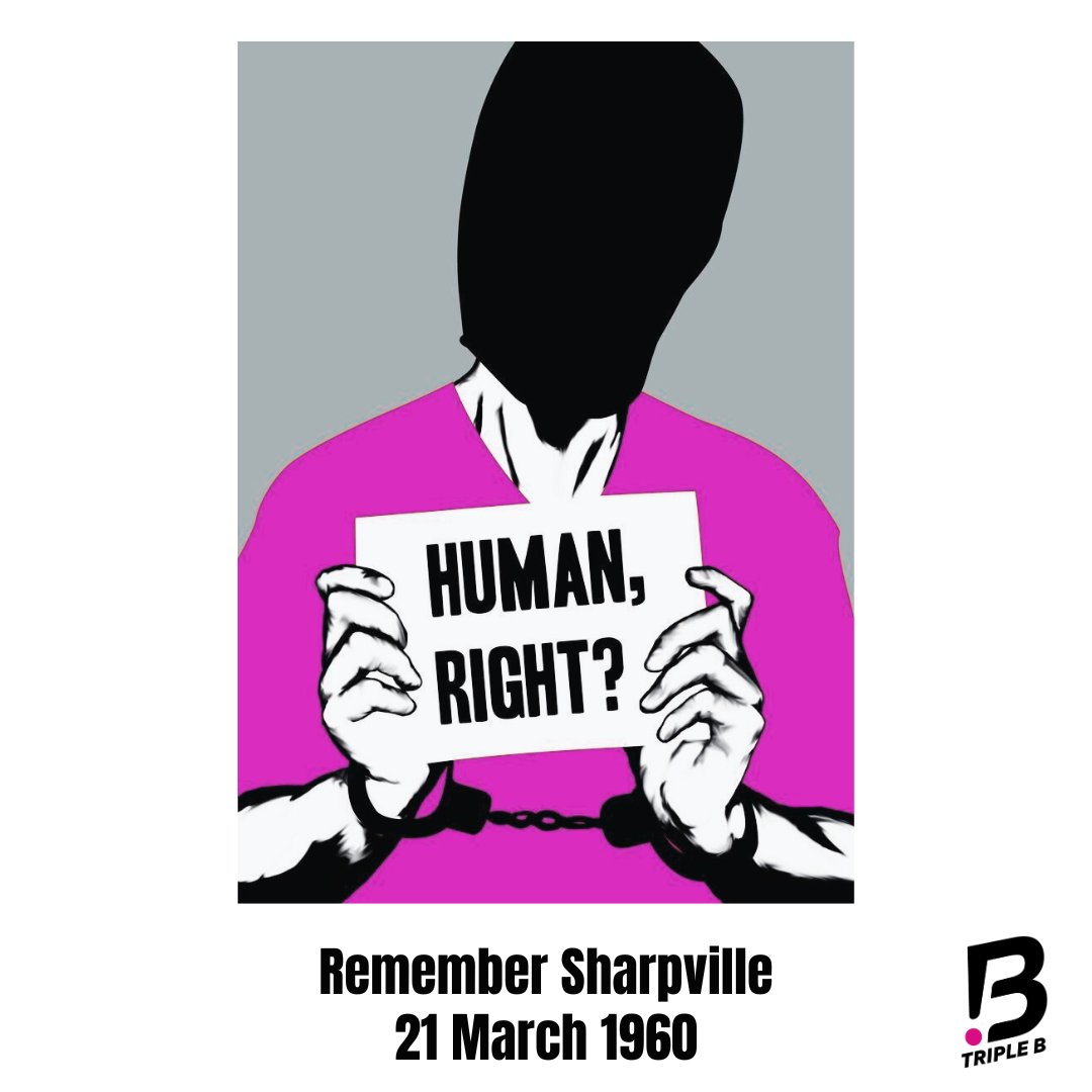 Remembering those who fought for us!

Remember Sharpville! 

#HumanRightsDay