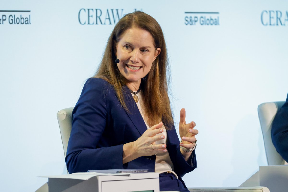 “We need to show that we’re delivering change not only by our commitments, but by our delivery.” Shell Integrated Gas and Upstream Director Zoe Yujnovich on methane detection and management at #CERAWeek.