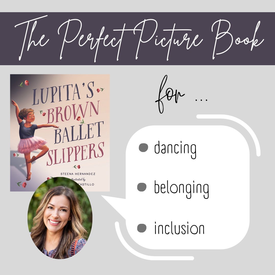 Author Steena Hernandez (@HernandezSteena) shares what their picture book is perfect for. #dance #belonging #picturebook #comingsoon