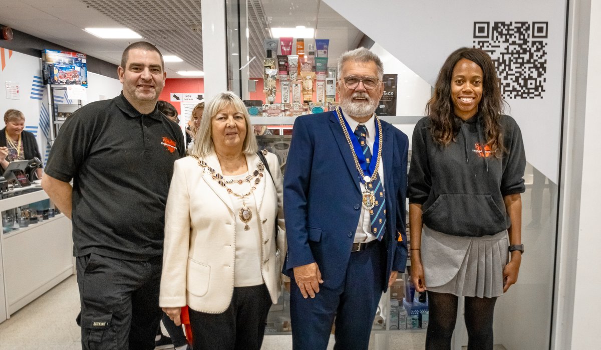 "Our shop in <a href="/Grosvenor_Shop/">Grosvenor Shopping Northampton</a> Centre #Northampton has been a phenomenal success". Lorraine from <a href="/uk_tlf/">The Lewis Foundation</a> received one of our grants to fit out a new shop, creating a fresh stream of income. Are you eligible for a £5,000 grant? wnset.org/investment <a href="/WestNorthants/">West Northamptonshire Council</a> @UniofNorthants