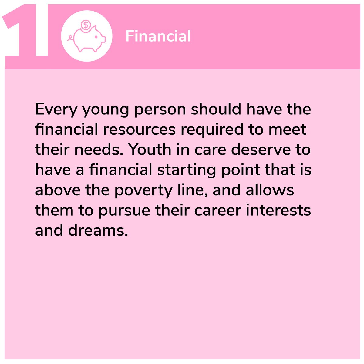 The National Council of Youth in Care Advocates supports NDP MP @LeahGazan Bill C-223 for a Guaranteed Basic Income for Canadians 18+, which aligns w/Pillar 1 of the Equitable Standards Key Supports Checklist ⤵️ loom.ly/KoJOnak #StandWithYouthInCare #cdnpoli #childwelfare