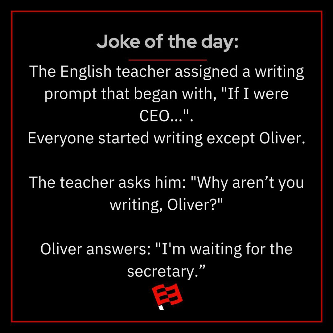 tailgreeter's tweet photo. Dress and act for the job you want. 😉
#Joke  #JointheParty #Tailgreeter #TailgateTime #GameDay #Tailgating #TailgateNation #Teacher  #CEO #Oliver #Secretary https://t.co/TWUmI4fTD3