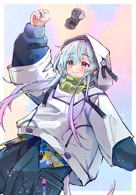 HBDミヅキ!!!!(新規絵間に合わなくてごめん) #アークナイツ #Arknights #明日方舟 