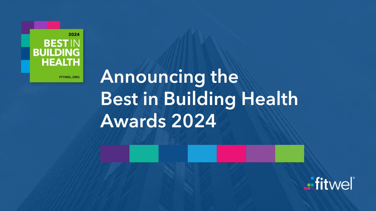 We're thrilled to announce the 2024 #BestInBuildingHealth Award winners!  This prestigious annual recognition honors the most innovative real estate companies, individuals, and projects globally who are leading the healthy building movement. 🌟 Meet them: ow.ly/Plv650QYNFQ