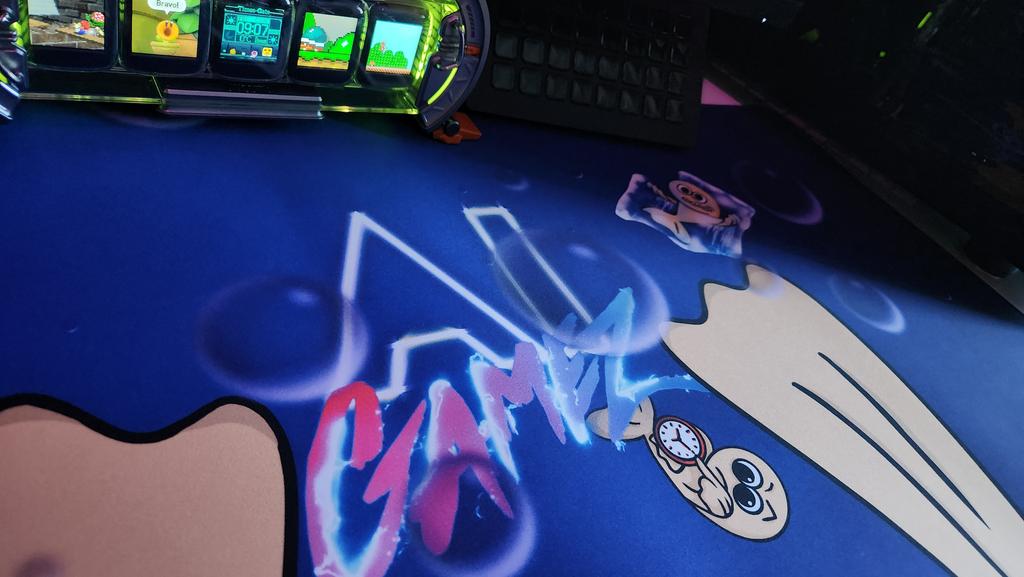 Fueschp's tweet photo. Die letzten Tage für das #gewinnspiel des @propads_gg Mousepad im Bubble Design von #aigamez und in XXL Größe.😱

*ohne Deko, nur Mousepad
* kein Sponsoring

🔥https://t.co/xuuzhCoi0E

#gheed #Streamer #Verlosung #lastchance #twitchstreamer #fischp #newci https://t.co/rbGFv5IDlH
