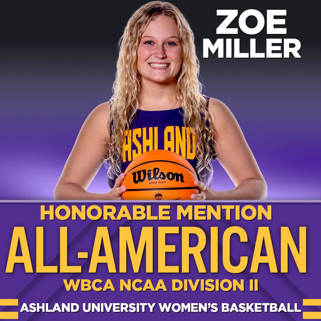 Annie and Zoe have been recognized by the @WBCA1981 as 2023-24 #NCAAD2 All-Americans! 📰 goashlandeagles.com/news/2024/3/21…