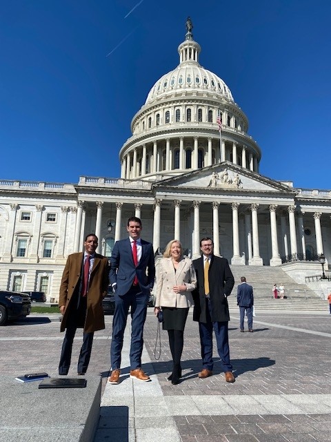 GlobalBiz's tweet photo. Beautiful day on Capitol Hill for GBA members to share their stories with policymakers about how international companies invest in communities across the country to create good-paying jobs for 8 million Americans. #StoryToTell #FDIintheUSA https://t.co/5KljQxdSMY