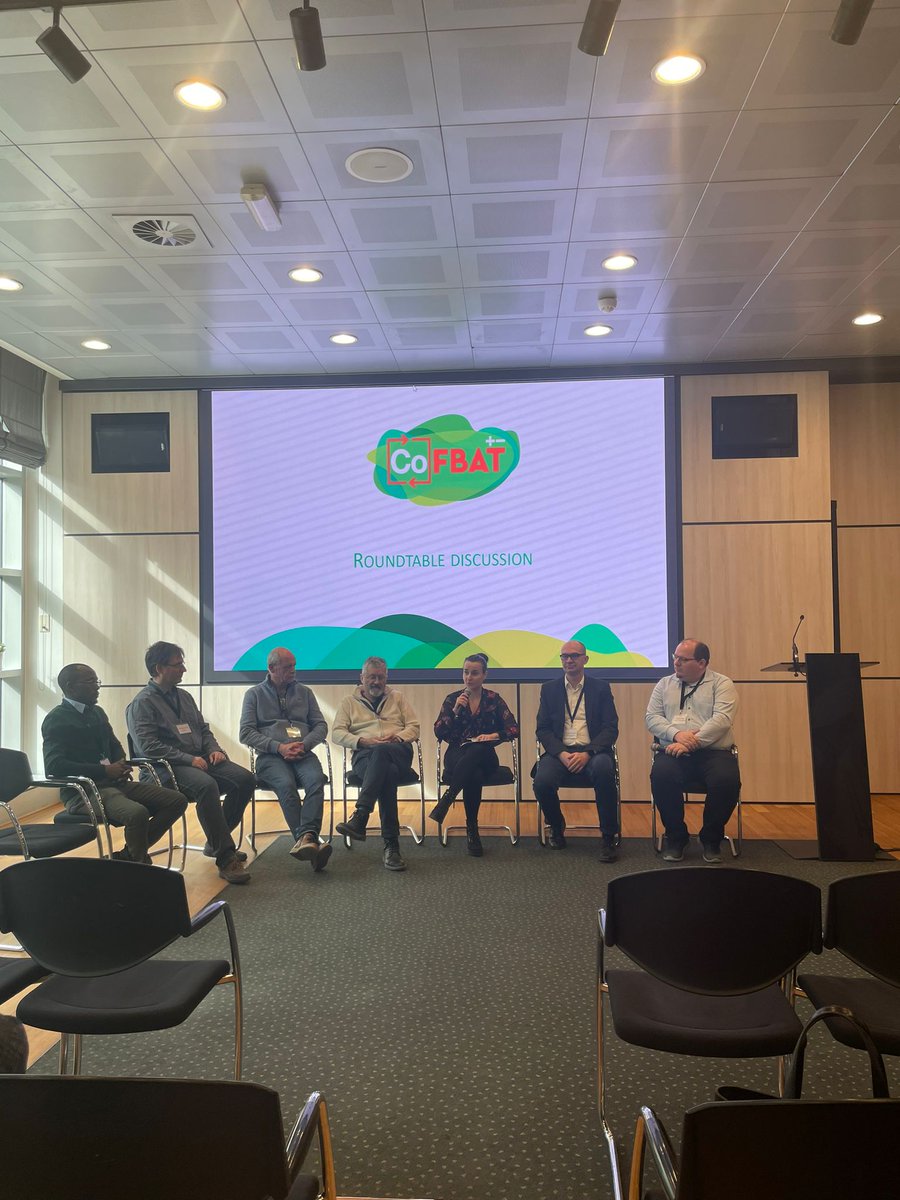 🤝 The CoFBAT final event was filled with fruitful discussions and ground breaking insights in cobalt-free batteries research.

🙌  A huge thank you to all participants  for their valuable contributions and dedication to shaping the future of energy storage!

 #h2020 #cofbat