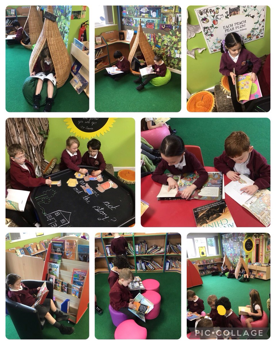 Year 1 enjoyed exploring our school library this morning #MoorsidePA #MoorsidePAEnglish