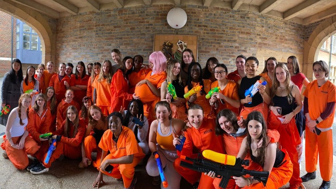 Wrapping up the term with a bang! Shoutout to Year 13 for an unforgettable Prison Break-themed muck-up day! From epic escapes to hilarious antics, you truly brought the excitement. Wishing everyone a well-deserved Easter break.