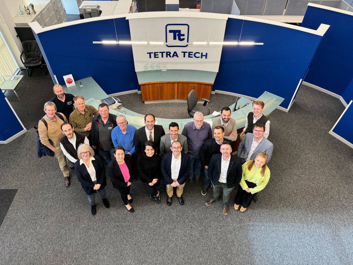 Yesterday at the @TetraTechEurope offices, we welcomed a range of industry experts from across Europe to support the #GeoEnergyNI project. The experts supported a technical workshop arranged to facilitate the exchange of geological knowledge and experience from similar