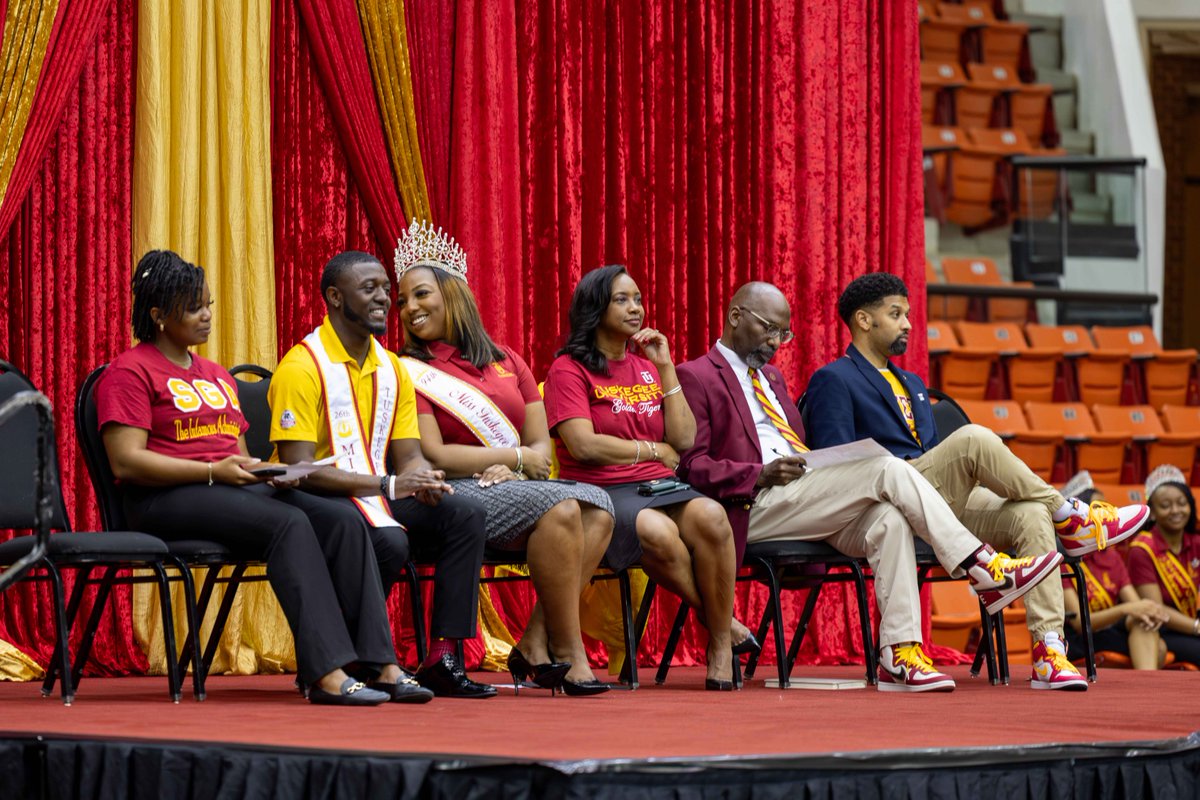 Tuskegee University welcomed roughly 1,000 future Golden Tigers to Mother Tuskegee for its Spring Open House held over the weekend. Prospective students and parents were invited to discover the Golden Tiger Experience and tour the university. Read more: ow.ly/9q8K50QYMqX.