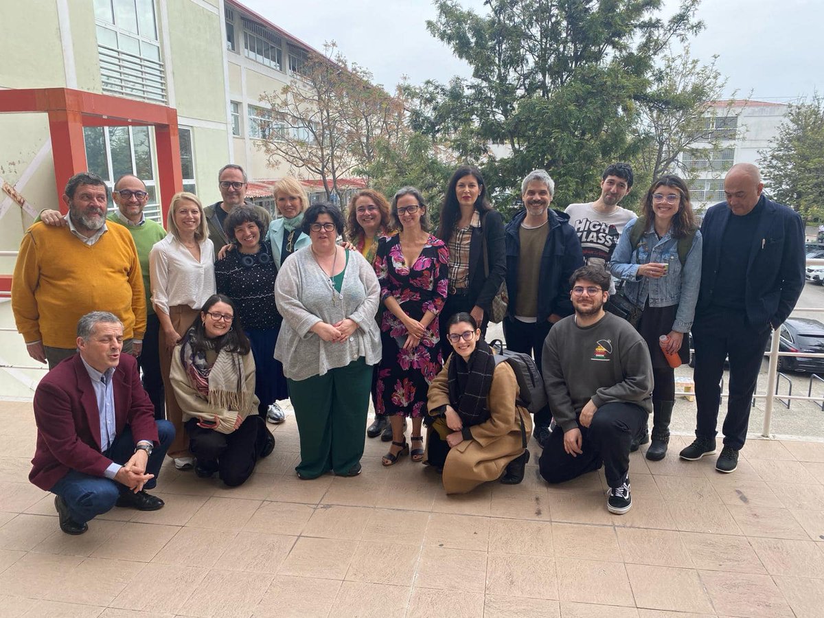 ClimaidProject's tweet photo. 👥We are already in Lisbon, at the meeting of #Climaidproject partners!
Over two days we will deal with the different topics of the project, such us the promotion, impact and sustainability, Open Library, E-Learning Course and the street art campaign.
📲https://t.co/Wsn9gaNNVT https://t.co/EX2uShUo9b