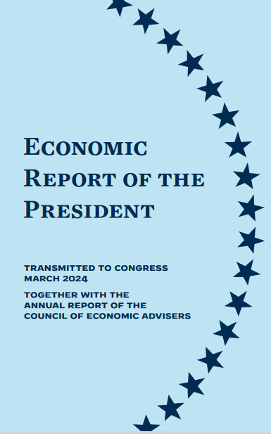 Well, here's a nice kudo for colleague @kmchooper - her report on the role of immigration in addressing labor shortages informed a new White House Council of Economic Advisors report on the economy & demographic realities Take a peek at Kate's work: migrationpolicy.org/research/immig…