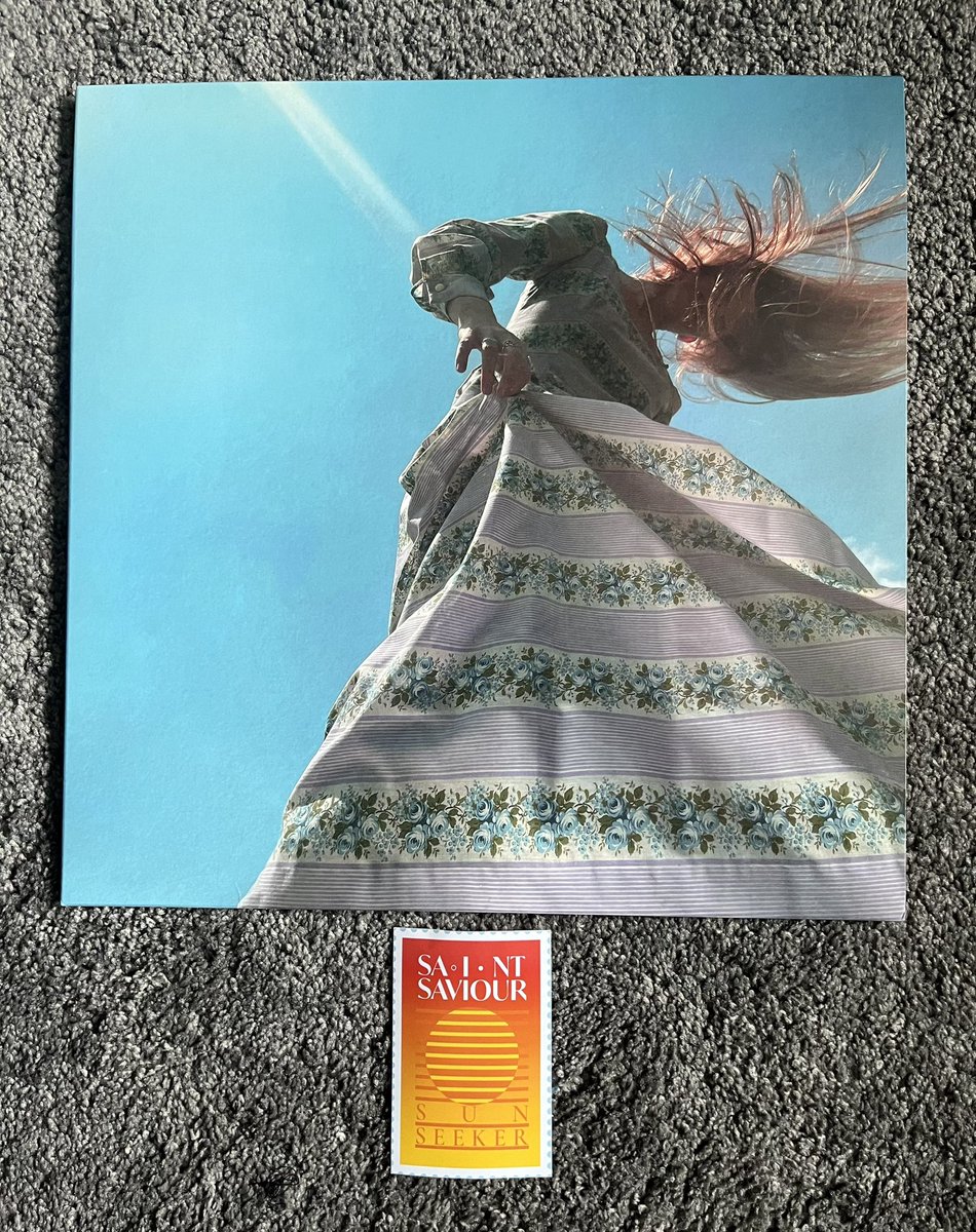 nutty_tart2's tweet photo. This beauty arrived this morning. The new album by @SaintSaviour Just wonderful ♥️ Can’t wait to see her live next week x https://t.co/SVJSxis8l4