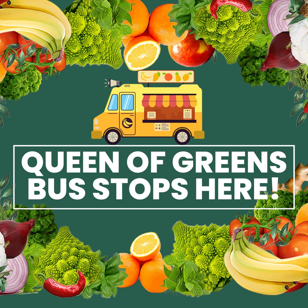 This #FoodWasteActionWeek, we are pleased to announce that the @QueenGreensBus will now be stopping at Sydney Jones @LivUniLibrary every Wednesday from 27th March 11:30 – 12:30, selling affordable loose fruit & veg in order to cut down on both waste and packaging! 🙌🏽🥬🥕🍉🥑🍅🍇