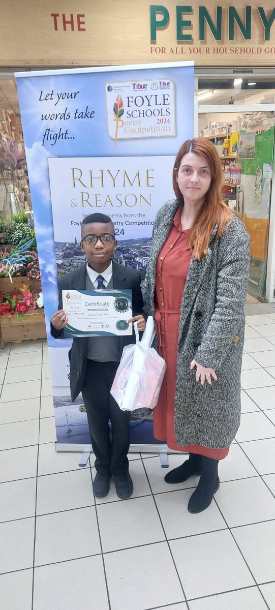 St Columb’s College English Department (@stcolumbseng) on Twitter photo Fantastic day at <a href="/mor_rath/">Ráth Mór Creggan</a> celebrating #WorldPoetryDay in style at the Foyle Schools Poetry award ceremony! 🥇 We are so proud of our #CollegeBoys ✍🏻
<a href="/GuildhallPress/">Guildhall Press</a>
<a href="/ColmcillePress/">Colmcille Press/Cló Cholmcille</a>
<a href="/LittleAcornsBks/">Little Acorns Bookstore</a>
<a href="/WSKidsClub/">The WRITE STUFF Kids</a> Fantastic day at <a href="/mor_rath/">Ráth Mór Creggan</a> celebrating #WorldPoetryDay in style at the Foyle Schools Poetry award ceremony! 🥇 We are so proud of our #CollegeBoys ✍🏻
<a href="/GuildhallPress/">Guildhall Press</a>
<a href="/ColmcillePress/">Colmcille Press/Cló Cholmcille</a>
<a href="/LittleAcornsBks/">Little Acorns Bookstore</a>
<a href="/WSKidsClub/">The WRITE STUFF Kids</a>