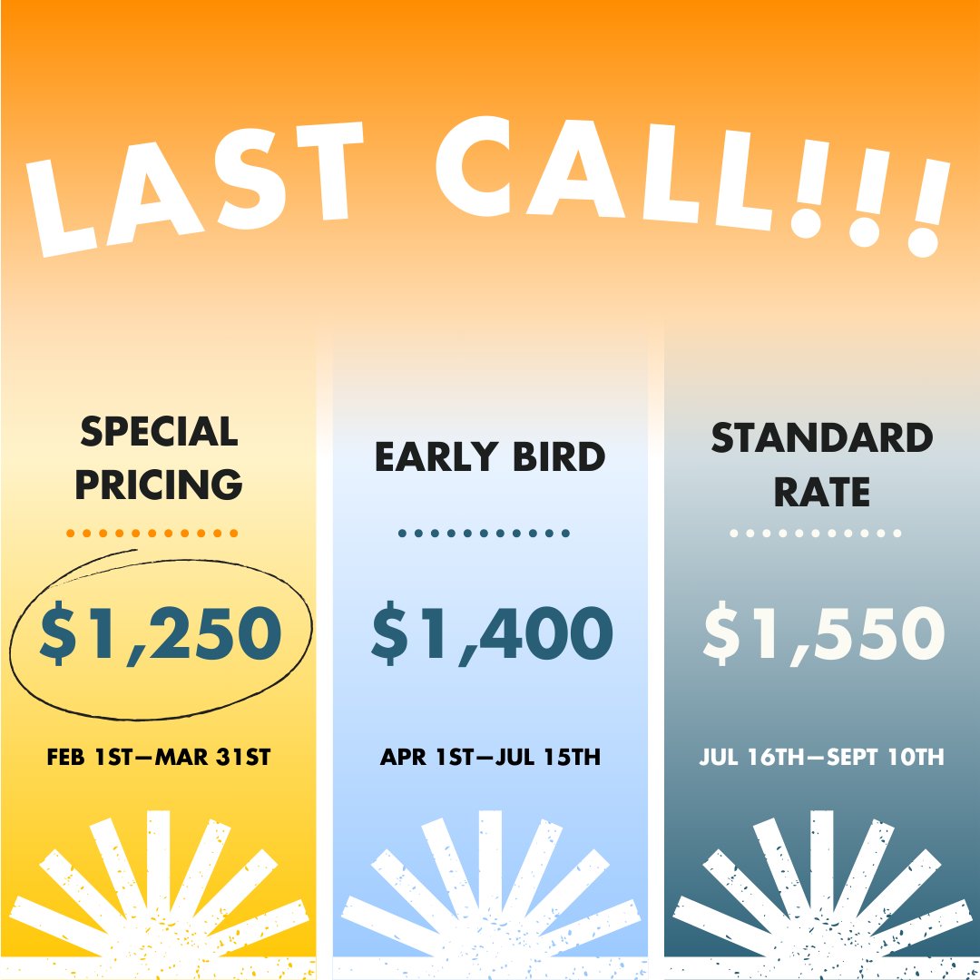 Gr8GameBusiness's tweet image. Do you have tickets to the GGOB Conference yet? Pricing goes up on April 1st and it would be FOOLISH if you missed out on this rate (see what we did there?)!

bit.ly/4a2zAp0

#GGOB #GreatGameConference