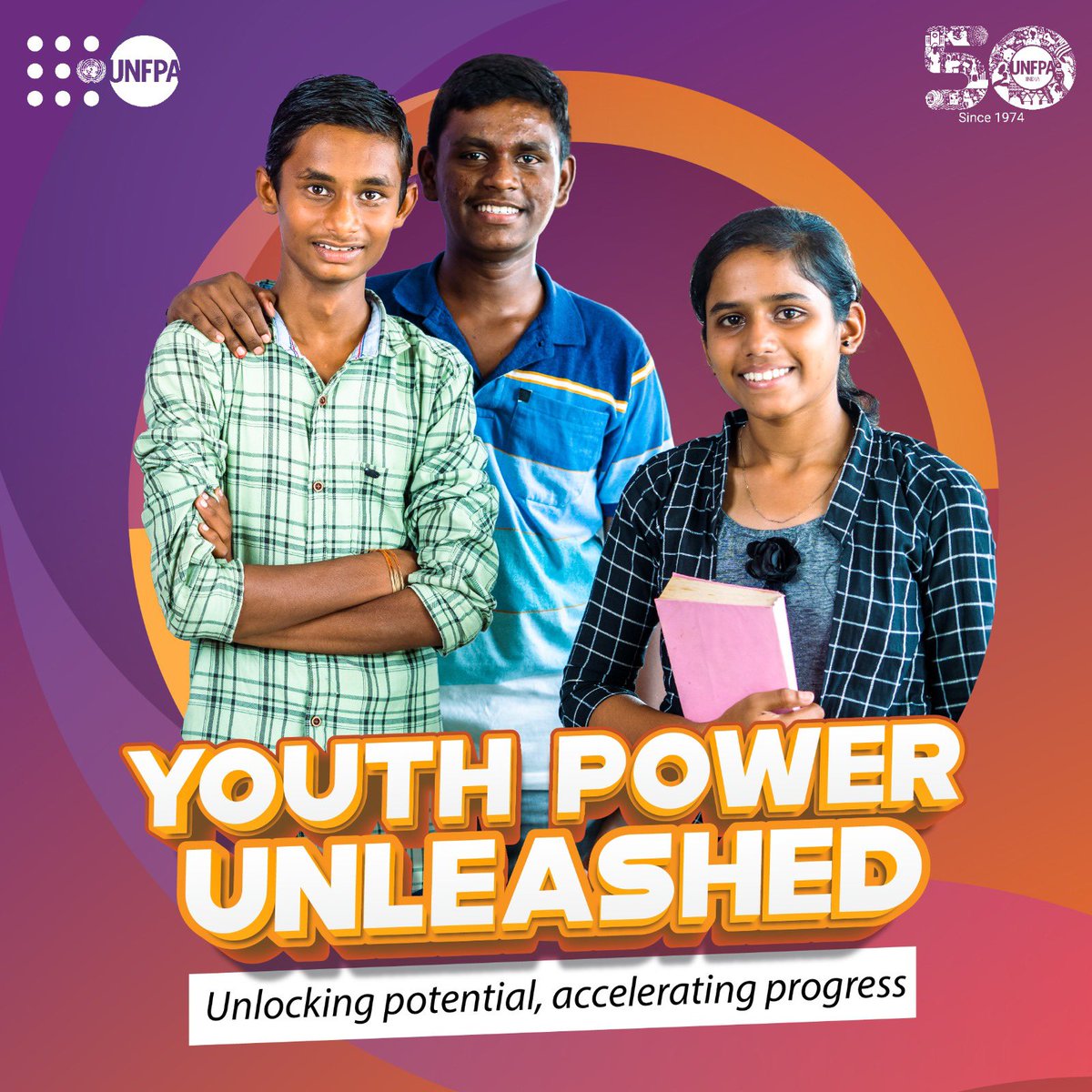 Today, India's 251 million young minds are a powerhouse of innovation, creativity, and fresh ideas. They hold the key to the nation's growth. Investing in their potential isn't just a necessity, it's a game-changer. Watch: rb.gy/g6axla