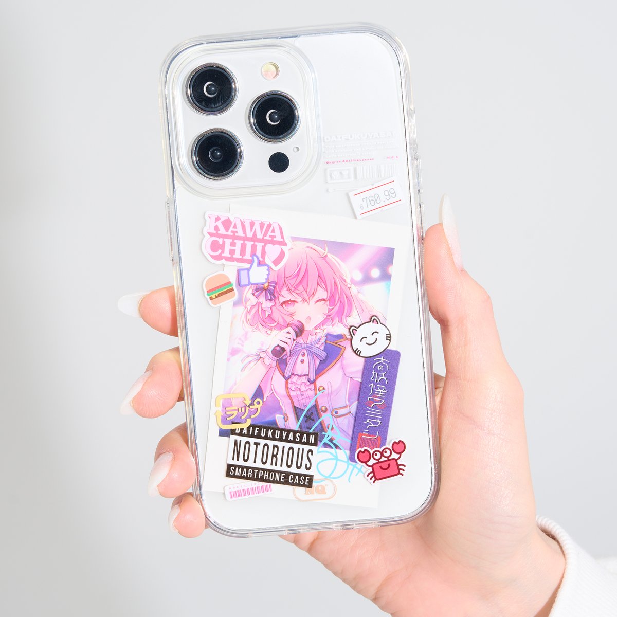 なるせ 寝つき iPhoneケース iPhone15 クリア nqrse チェキ なるせ 寝つき iPhoneケース iPhone15 クリア nqrse チェキ