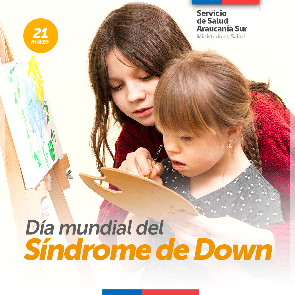 En el Día del Síndrome de Down, celebramos la diversidad y la inclusión. Cada persona, sin importar sus diferencias, es merecedora de respeto y de oportunidades para el desarrollo de sus capacidades. 💙💛