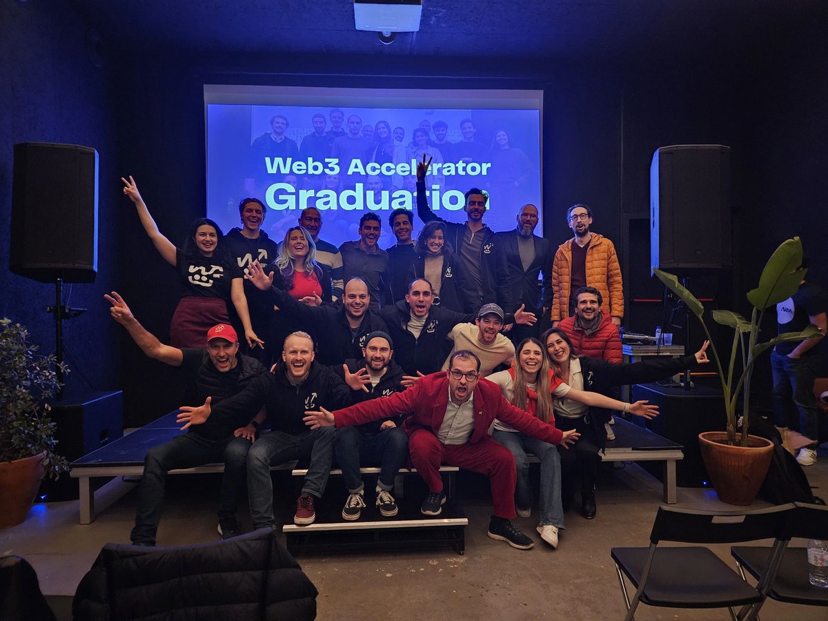 🎉Nefture has officially graduated from the Web3 Accelerator Program, a dynamic initiative co-led by 3 Comma & @StartupWiseGuys! The program delivered beyond measure on its promise to empower #Web3 teams and projects. Thank you again for this incredible opportunity🔥