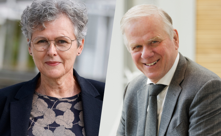 This year, the TU/e will award honorary doctorates to Karen Scrivener (EPFL) and Martin van de Brink (ASML). The honorary doctorates will be awarded at the TU/e Research Day, on June 13th. Join us in celebrating this appointment! Read more 👉 tue.nl/en/news-and-ev…