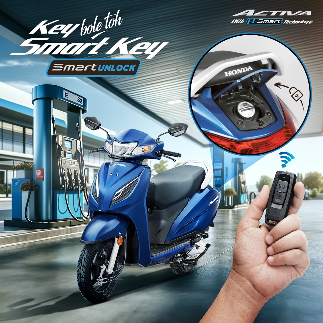 RajeeGoa's tweet photo. Welcome to the future of riding, where Honda Activa's Smart Key is the game-changer for a smarter, more refined way to ride. It's not just a key; it's your all-in-one solution for a smoother and intelligent riding experience in every aspect of your journey.​​
#Honda #Activa https://t.co/PnOdOVXJh9