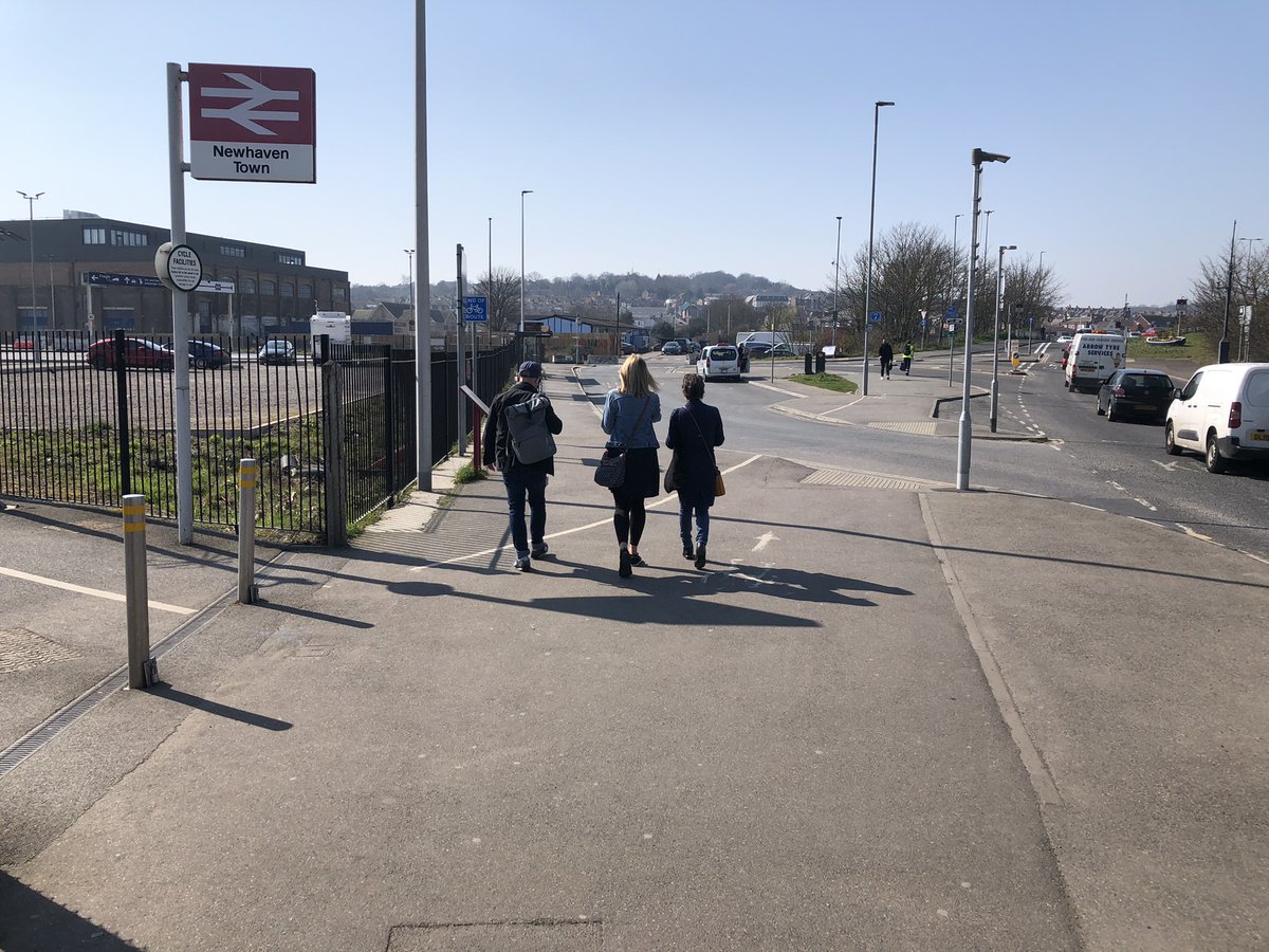 AllenScott_Ltd's tweet photo. Almost two years ago we were out in Newhaven on one of many Site days getting a better understanding of the town, assessing its character and identifying key gateways as part of our work on the Wayfinding &amp; Signage Masterplan project.

#ThrowbackThursdays #masterplanning #place https://t.co/kMbiTCfzlA