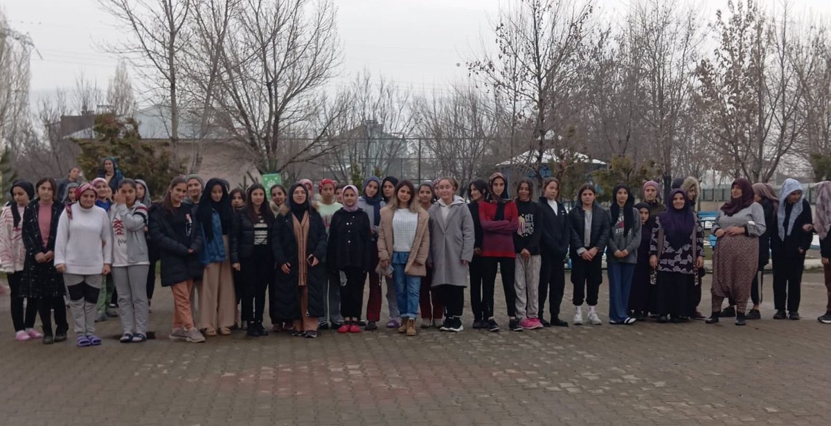 HaskoyMtal's tweet photo. Okulumuz pansiyonunda deprem tahliye tatbikatı gerçekleştirilmiştir. @haskoykymkmligi @HaskoyMem @bozyel_necdet @KizilkanR https://t.co/nlEpnIA1Vr