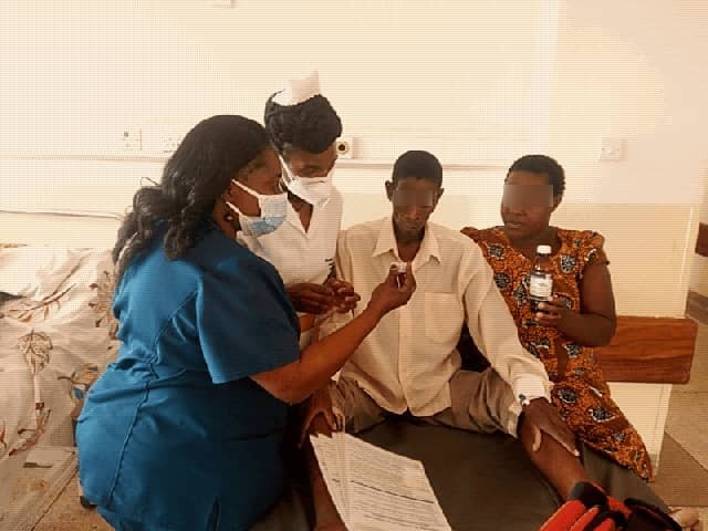 Cairdeas International Palliative Care Trust tweet media